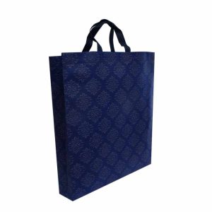 ساک دستی پارچه ای باکس بگ 10*45*40 سانتی متر طرح ترنج