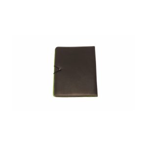 فولدر دوختی دو رنگ کش دار A4 کد 215
